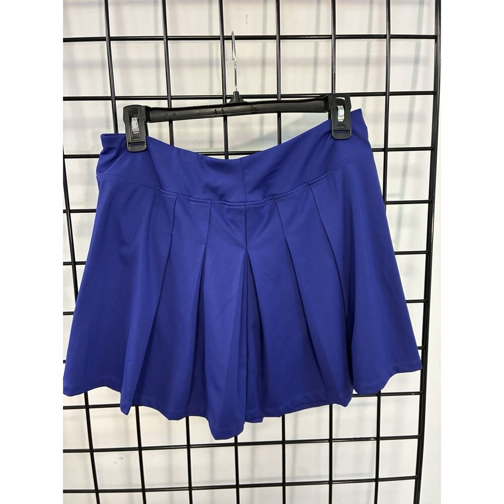 Tommy Bahama Women's Pleated Golf Skort Women’s Size Large Active Tennis Purple - Picture 8 of 13